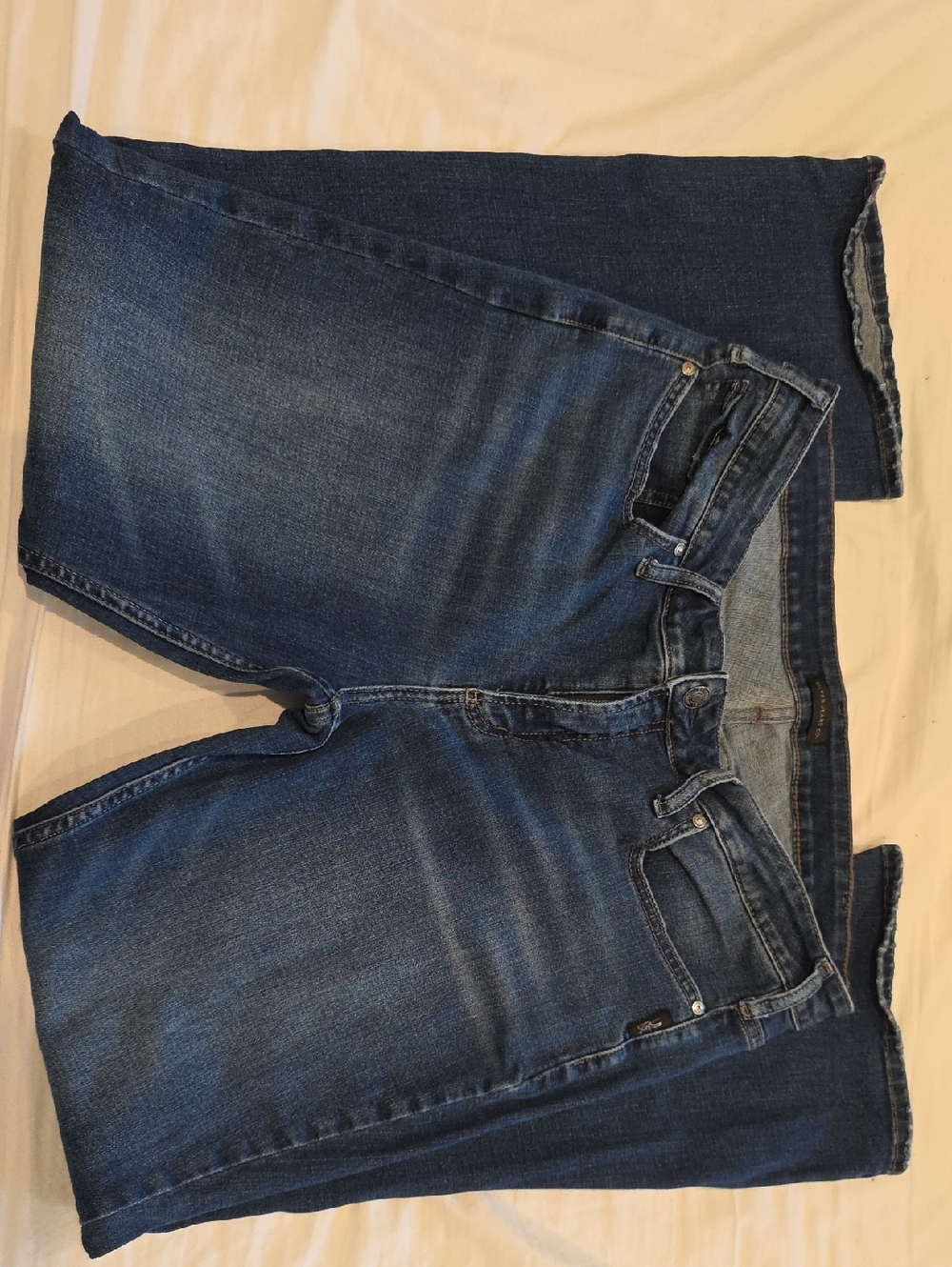 Silver Jeans Dark Indigo Suki Slim Boot